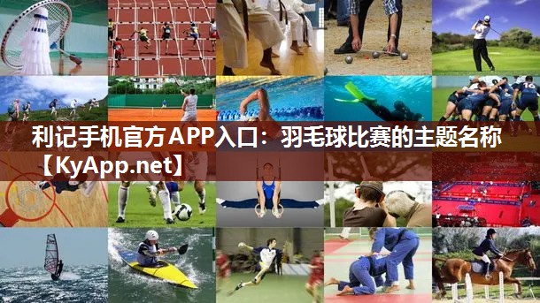 利记手机官方APP入口：羽毛球比赛的主题名称